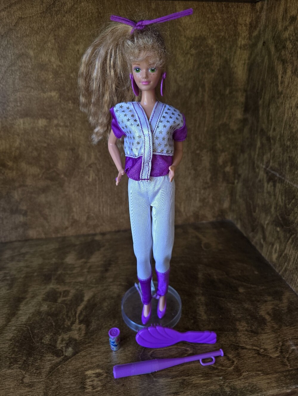 Vintage 1989 Mattel Barbie and the All Stars Softball Midge Doll #9360 No Box